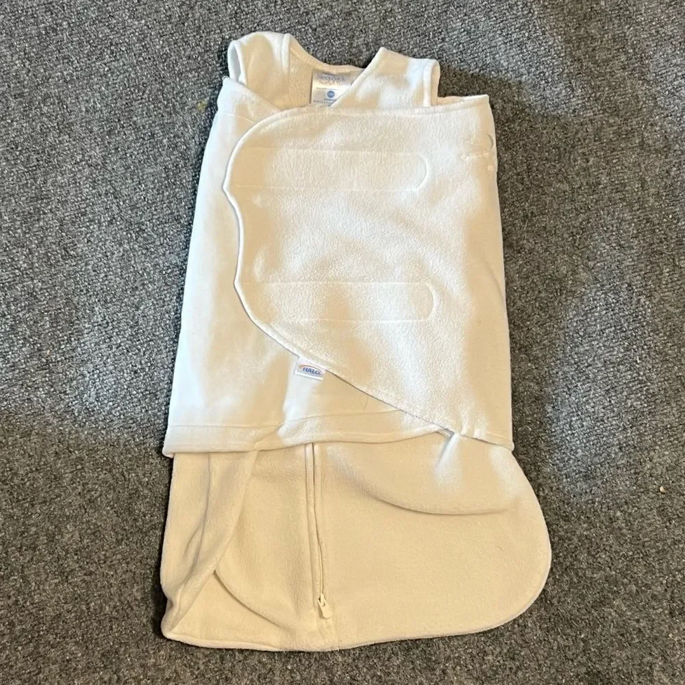 ‎Halo sleep, sack, size newborn wearable, blanket, sleep sack